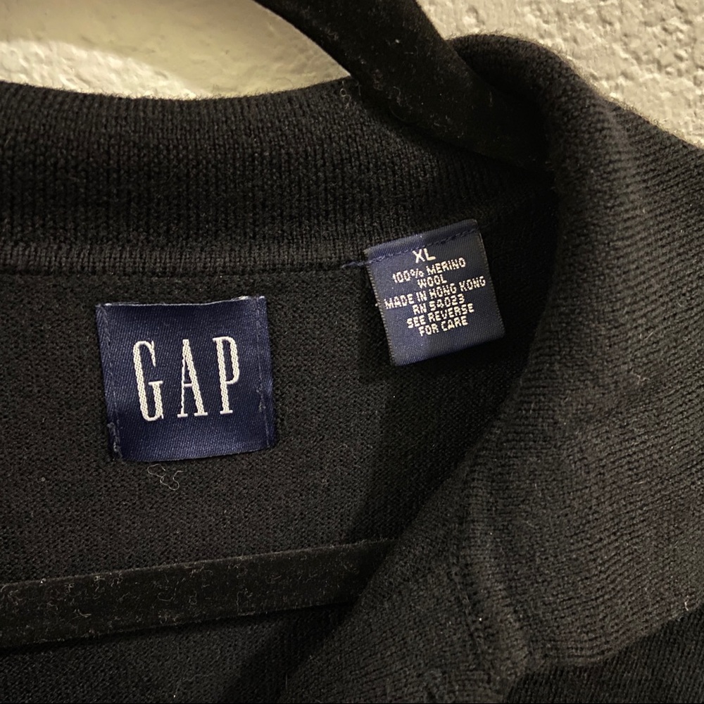 GAP Collared Wool Sweater - Picture 5 of 6